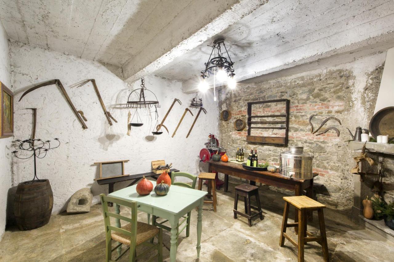 Alla Porta Di Sotto B&B Fivizzano Eksteriør bilde
